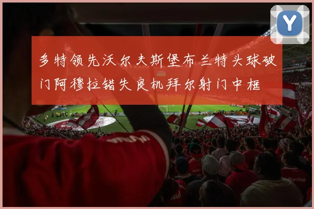多特领先沃尔夫斯堡布兰特头球破门阿穆拉错失良机拜尔射门中框